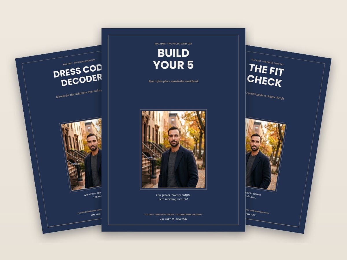 The three guide covers together
